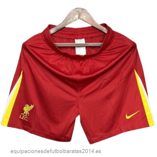 Nuevo 1ª Pantalones Liverpool 24/25 Rojo Baratas